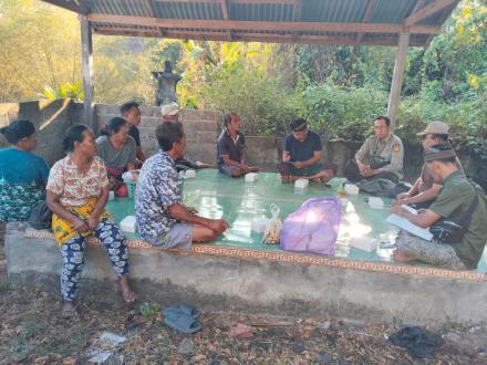 Sosialisasi BKK Subak Pangkungparuk, tanggal 22 Oktober 2026